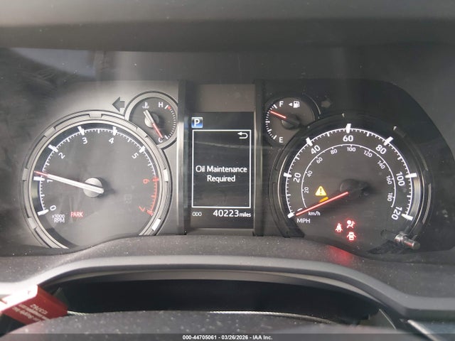 Продажа на аукционе авто 2024 Toyota 4runner Sr5, vin: JTEMU5JR8R6212988, номер лота: 44705061