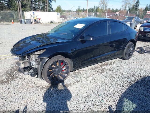Продажа на аукционе авто 2023 Tesla Model 3 Performance Dual Motor All-wheel Drive, vin: 5YJ3E1EC4PF541961, номер лота: 44705074
