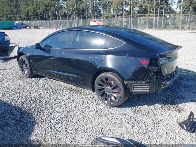 Продажа на аукционе авто 2023 Tesla Model 3 Performance Dual Motor All-wheel Drive, vin: 5YJ3E1EC4PF541961, номер лота: 44705074