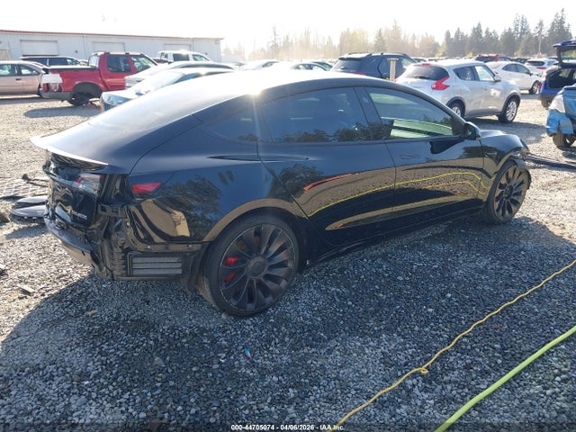 Продажа на аукционе авто 2023 Tesla Model 3 Performance Dual Motor All-wheel Drive, vin: 5YJ3E1EC4PF541961, номер лота: 44705074