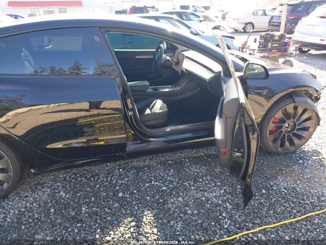 Продажа на аукционе авто 2023 Tesla Model 3 Performance Dual Motor All-wheel Drive, vin: 5YJ3E1EC4PF541961, номер лота: 44705074