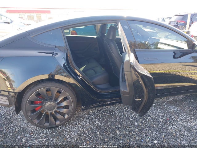 Продажа на аукционе авто 2023 Tesla Model 3 Performance Dual Motor All-wheel Drive, vin: 5YJ3E1EC4PF541961, номер лота: 44705074