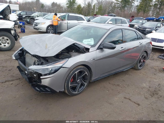 Hyundai Elantra N Line 2023 KMHLR4AF9PU479126 Image 2