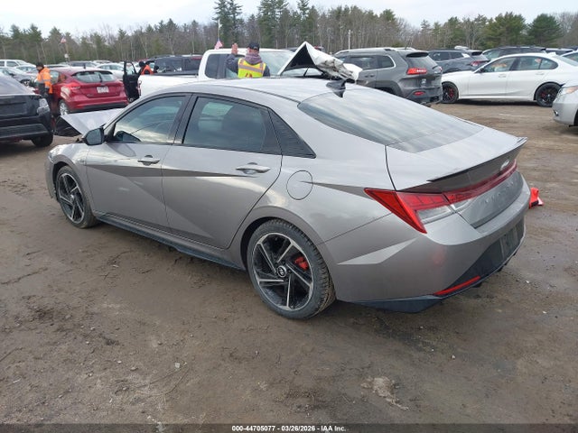 Hyundai Elantra N Line 2023 KMHLR4AF9PU479126 Image 3