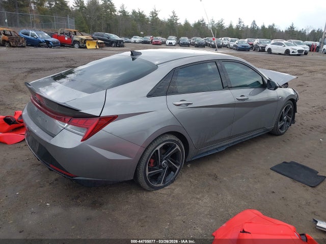 Hyundai Elantra N Line 2023 KMHLR4AF9PU479126 Image 4