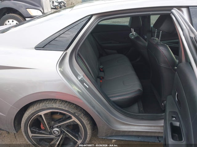 KMHLR4AF9PU479126 Hyundai Elantra N Line