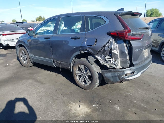 2020 Honda Cr-v Awd Lx მანქანა იყიდება აუქციონზე, vin: 7FARW2H23LE015965, აუქციონის ნომერი: 44705079