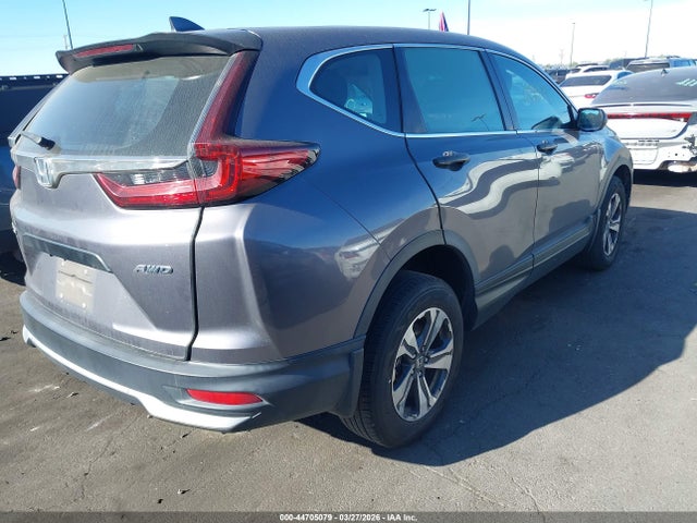 2020 Honda Cr-v Awd Lx მანქანა იყიდება აუქციონზე, vin: 7FARW2H23LE015965, აუქციონის ნომერი: 44705079