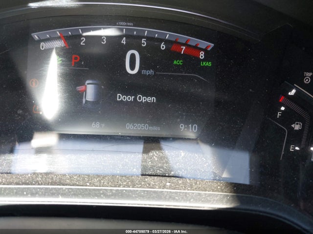 2020 Honda Cr-v Awd Lx მანქანა იყიდება აუქციონზე, vin: 7FARW2H23LE015965, აუქციონის ნომერი: 44705079