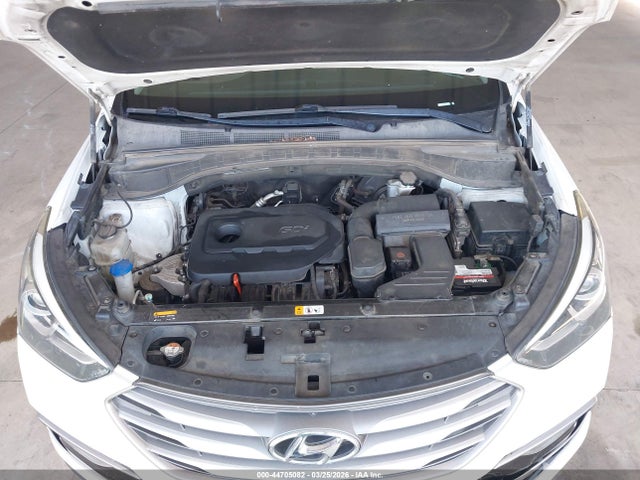 44705082 :رقم المزاد ، 5NMZU3LB6HH013325 vin ، 2017 Hyundai Santa Fe Sport 2.4l مزاد بيع
