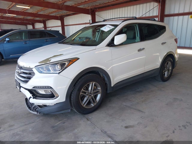 44705082 :رقم المزاد ، 5NMZU3LB6HH013325 vin ، 2017 Hyundai Santa Fe Sport 2.4l مزاد بيع