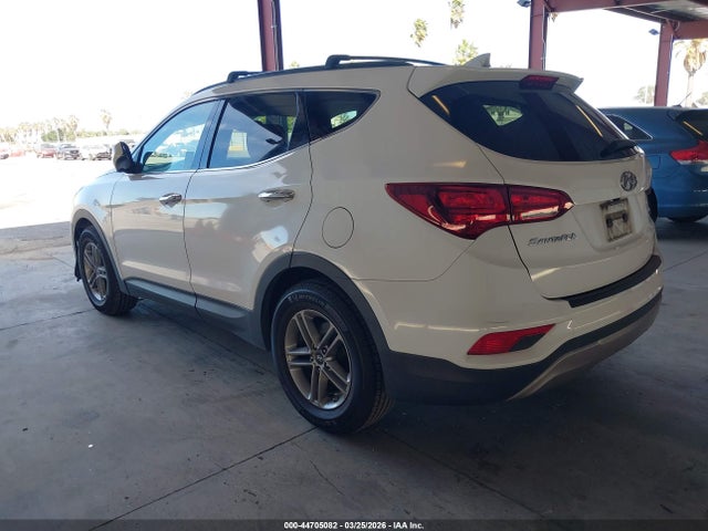 44705082 :رقم المزاد ، 5NMZU3LB6HH013325 vin ، 2017 Hyundai Santa Fe Sport 2.4l مزاد بيع