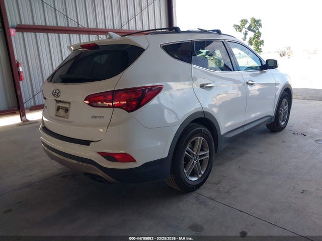 44705082 :رقم المزاد ، 5NMZU3LB6HH013325 vin ، 2017 Hyundai Santa Fe Sport 2.4l مزاد بيع