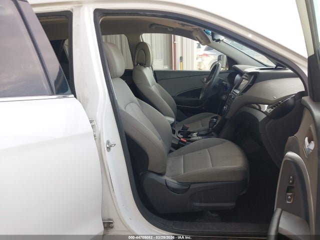 44705082 :رقم المزاد ، 5NMZU3LB6HH013325 vin ، 2017 Hyundai Santa Fe Sport 2.4l مزاد بيع