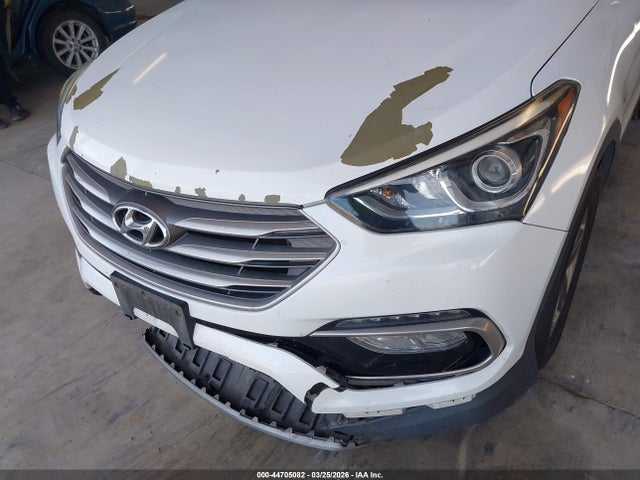 44705082 :رقم المزاد ، 5NMZU3LB6HH013325 vin ، 2017 Hyundai Santa Fe Sport 2.4l مزاد بيع
