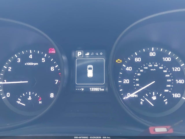 44705082 :رقم المزاد ، 5NMZU3LB6HH013325 vin ، 2017 Hyundai Santa Fe Sport 2.4l مزاد بيع