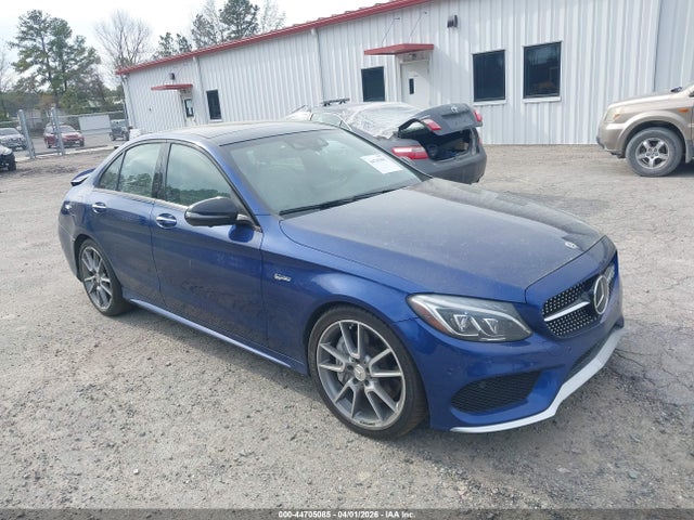 2018 MERCEDES-BENZ AMG C 43 55SWF6EB9JU248688