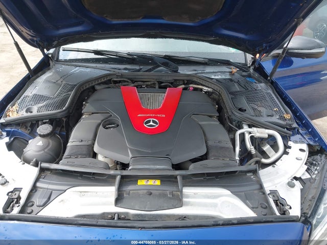 2018 MERCEDES-BENZ AMG C 43 55SWF6EB9JU248688 Photo 9