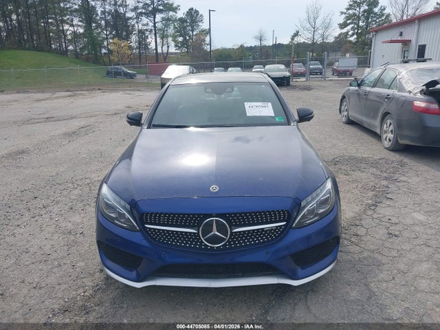 55SWF6EB9JU248688 Mercedes-Benz Amg C 43 4matic