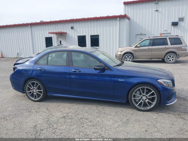 55SWF6EB9JU248688 Mercedes-Benz Amg C 43 4matic