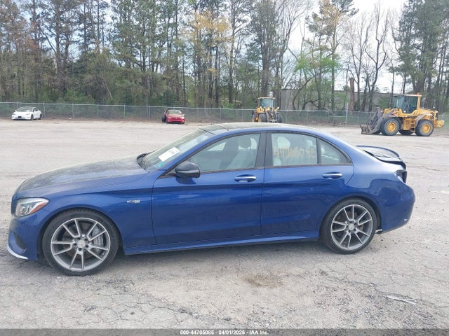 55SWF6EB9JU248688 Mercedes-Benz Amg C 43 4matic