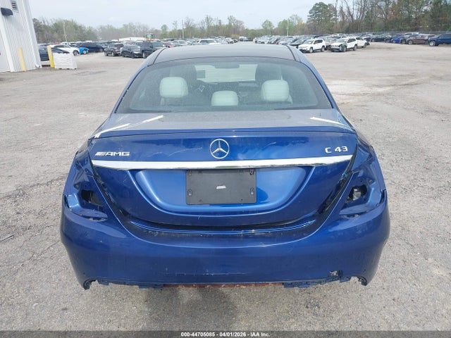 55SWF6EB9JU248688 Mercedes-Benz Amg C 43 4matic