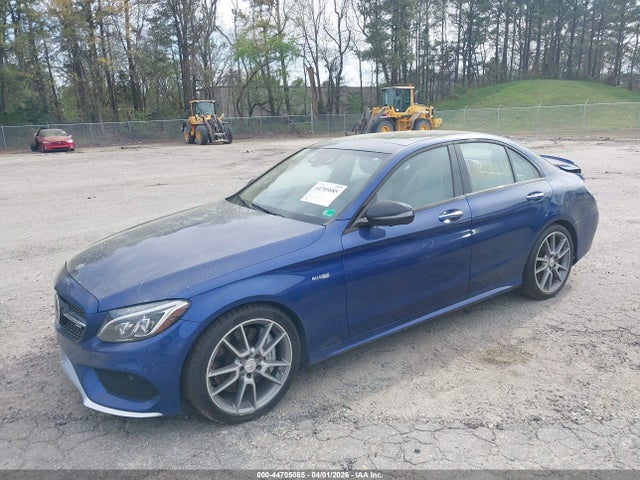 2018 MERCEDES-BENZ AMG C 43 55SWF6EB9JU248688 Photo 1