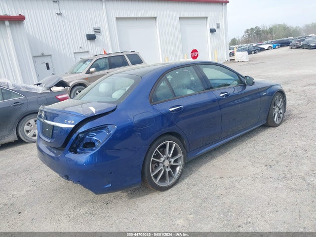 2018 MERCEDES-BENZ AMG C 43 55SWF6EB9JU248688 Photo 3