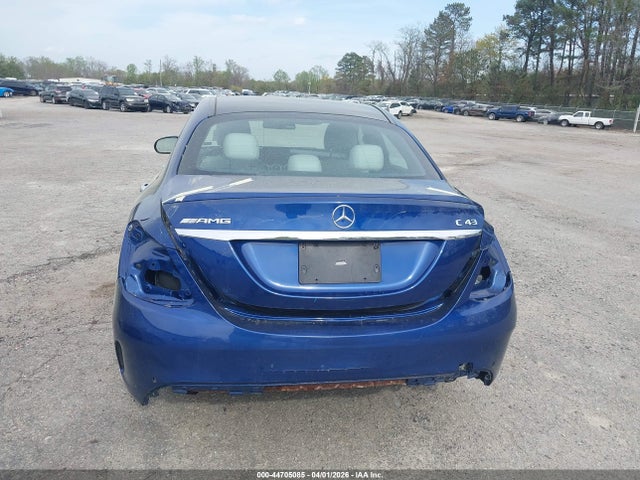 2018 MERCEDES-BENZ AMG C 43 55SWF6EB9JU248688 Photo 5