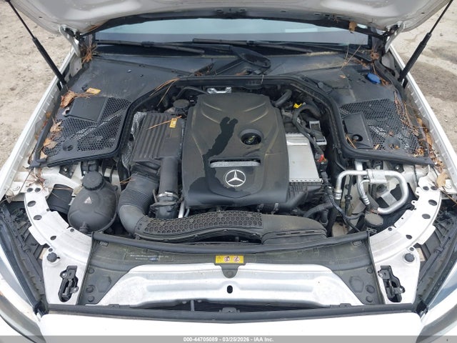 44705089 :رقم المزاد ، 55SWF4KB1GU148506 vin ، 2016 Mercedes-benz C 300 4matic مزاد بيع