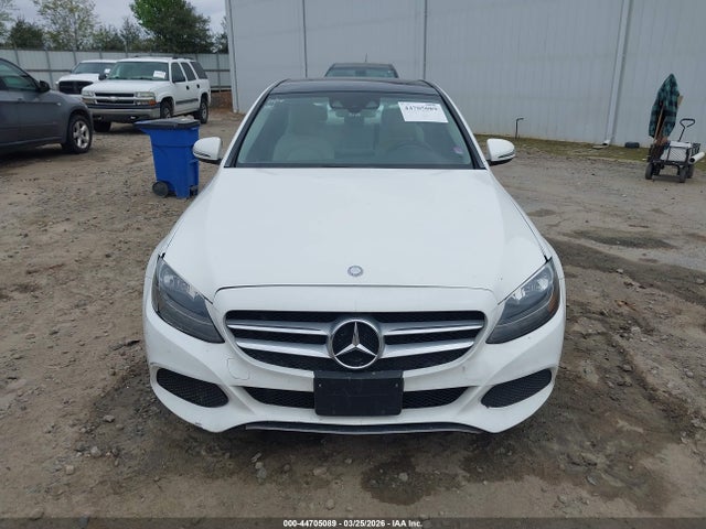 44705089 :رقم المزاد ، 55SWF4KB1GU148506 vin ، 2016 Mercedes-benz C 300 4matic مزاد بيع