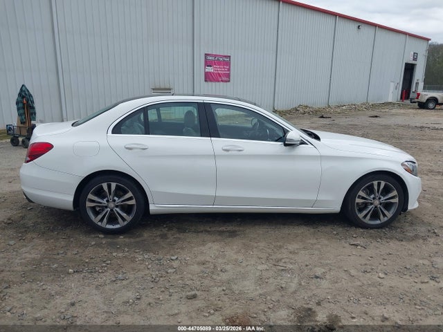 44705089 :رقم المزاد ، 55SWF4KB1GU148506 vin ، 2016 Mercedes-benz C 300 4matic مزاد بيع