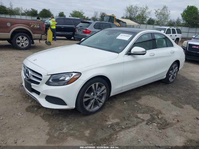 44705089 :رقم المزاد ، 55SWF4KB1GU148506 vin ، 2016 Mercedes-benz C 300 4matic مزاد بيع