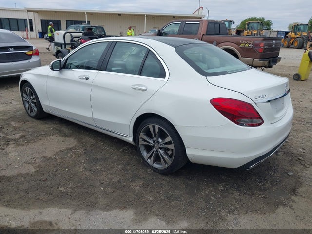 44705089 :رقم المزاد ، 55SWF4KB1GU148506 vin ، 2016 Mercedes-benz C 300 4matic مزاد بيع