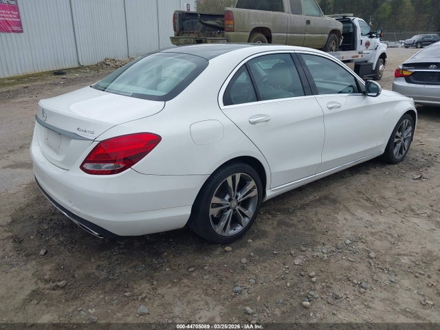 44705089 :رقم المزاد ، 55SWF4KB1GU148506 vin ، 2016 Mercedes-benz C 300 4matic مزاد بيع