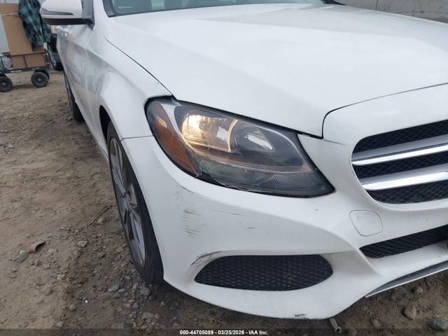 44705089 :رقم المزاد ، 55SWF4KB1GU148506 vin ، 2016 Mercedes-benz C 300 4matic مزاد بيع