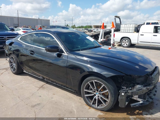 Продаж на аукціоні авто 2024 Bmw 430i, vin: WBA53AP09RCN94234, номер лоту: 44705095