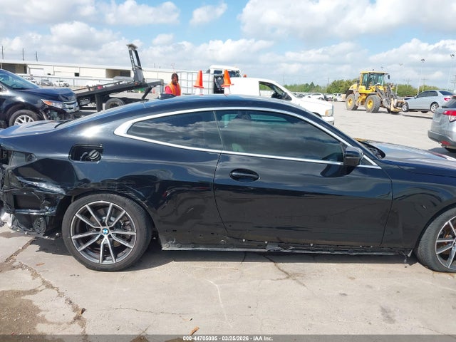 Продаж на аукціоні авто 2024 Bmw 430i, vin: WBA53AP09RCN94234, номер лоту: 44705095