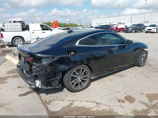 Продаж на аукціоні авто 2024 Bmw 430i, vin: WBA53AP09RCN94234, номер лоту: 44705095