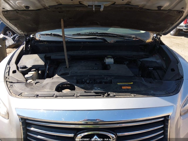 Продажа на аукционе авто 2014 Infiniti Qx60, vin: 5N1AL0MM6EC504207, номер лота: 44705097