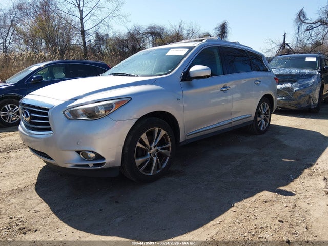 Продажа на аукционе авто 2014 Infiniti Qx60, vin: 5N1AL0MM6EC504207, номер лота: 44705097