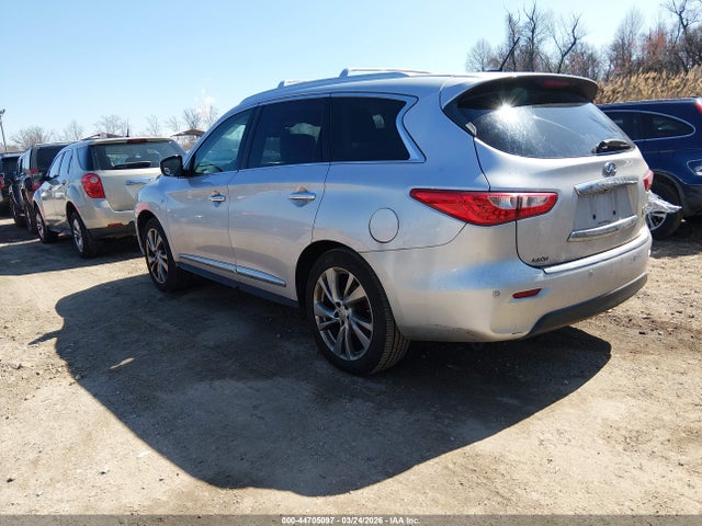 Продажа на аукционе авто 2014 Infiniti Qx60, vin: 5N1AL0MM6EC504207, номер лота: 44705097