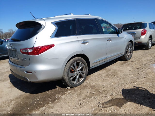 Продажа на аукционе авто 2014 Infiniti Qx60, vin: 5N1AL0MM6EC504207, номер лота: 44705097