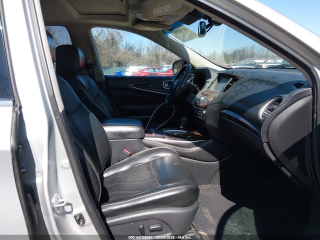 Продажа на аукционе авто 2014 Infiniti Qx60, vin: 5N1AL0MM6EC504207, номер лота: 44705097