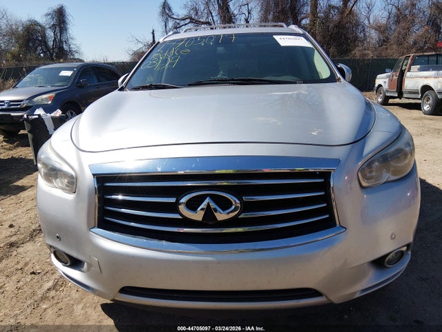 Продажа на аукционе авто 2014 Infiniti Qx60, vin: 5N1AL0MM6EC504207, номер лота: 44705097