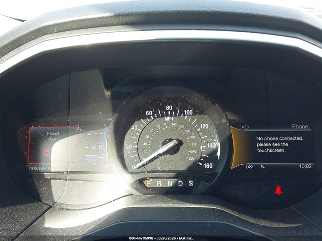 44705098 :رقم المزاد ، 2FMPK4AP5HBC33941 vin ، 2017 Ford Edge Sport مزاد بيع