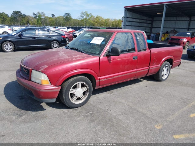 Aukcja sprzedaży 1998 Gmc Sonoma Sls, vin: 1GTCS1949W8502471, numer aukcji: 44705103