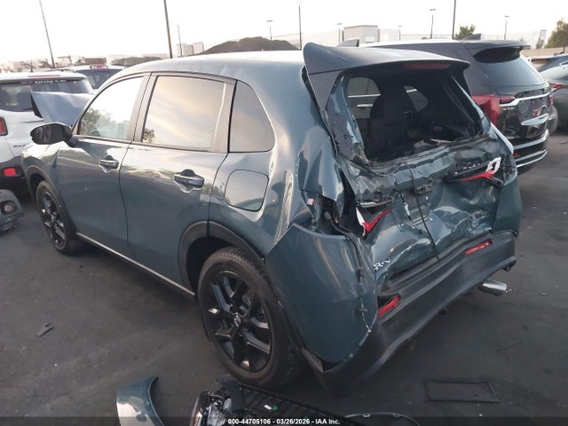 3CZRZ1H56RM754950 Honda Hr-v 2wd Sport/2wd Sport W/o Bsi