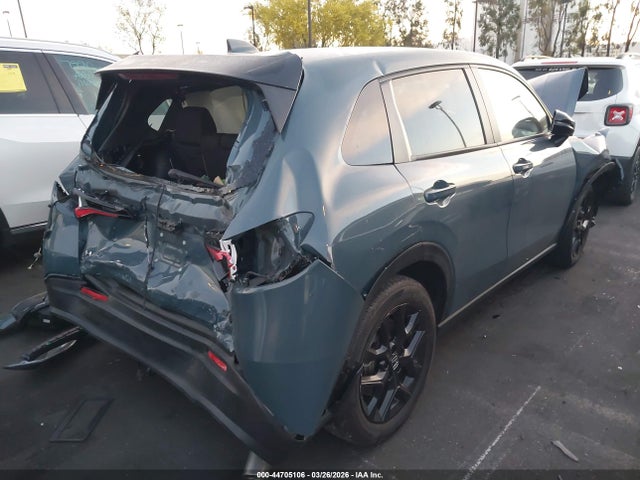 3CZRZ1H56RM754950 Honda Hr-v 2wd Sport/2wd Sport W/o Bsi