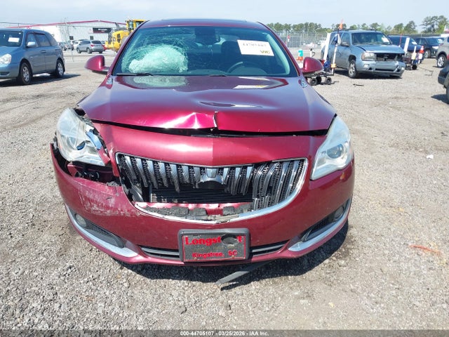 Продаж на аукціоні авто 2016 Buick Regal Turbo, vin: 2G4GK5EX4G9164312, номер лоту: 44705107